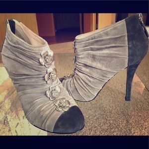 Chanel ankle boots